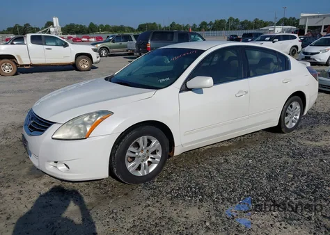 2012 Nissan Altima 2.5 S from USA, damaged, VIN 1N4AL2AP2CN435229